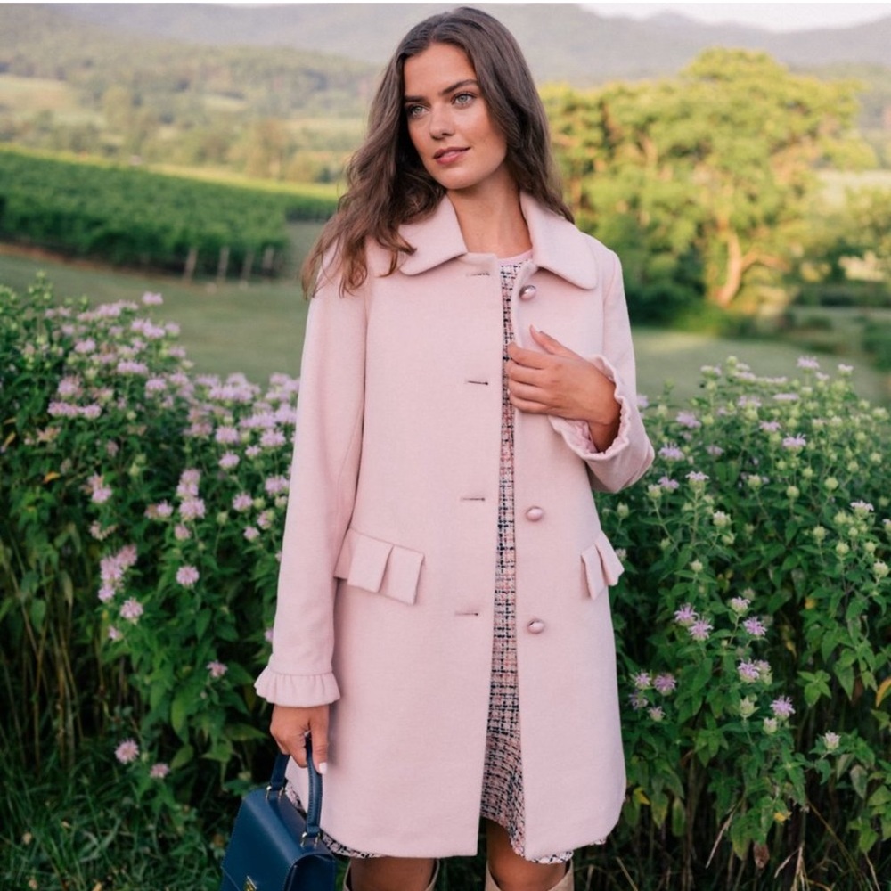 Gal Meets Glam Pink Coat | Size XS